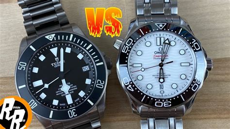 omega or tudor|tudor pelagos vs omega seamaster.